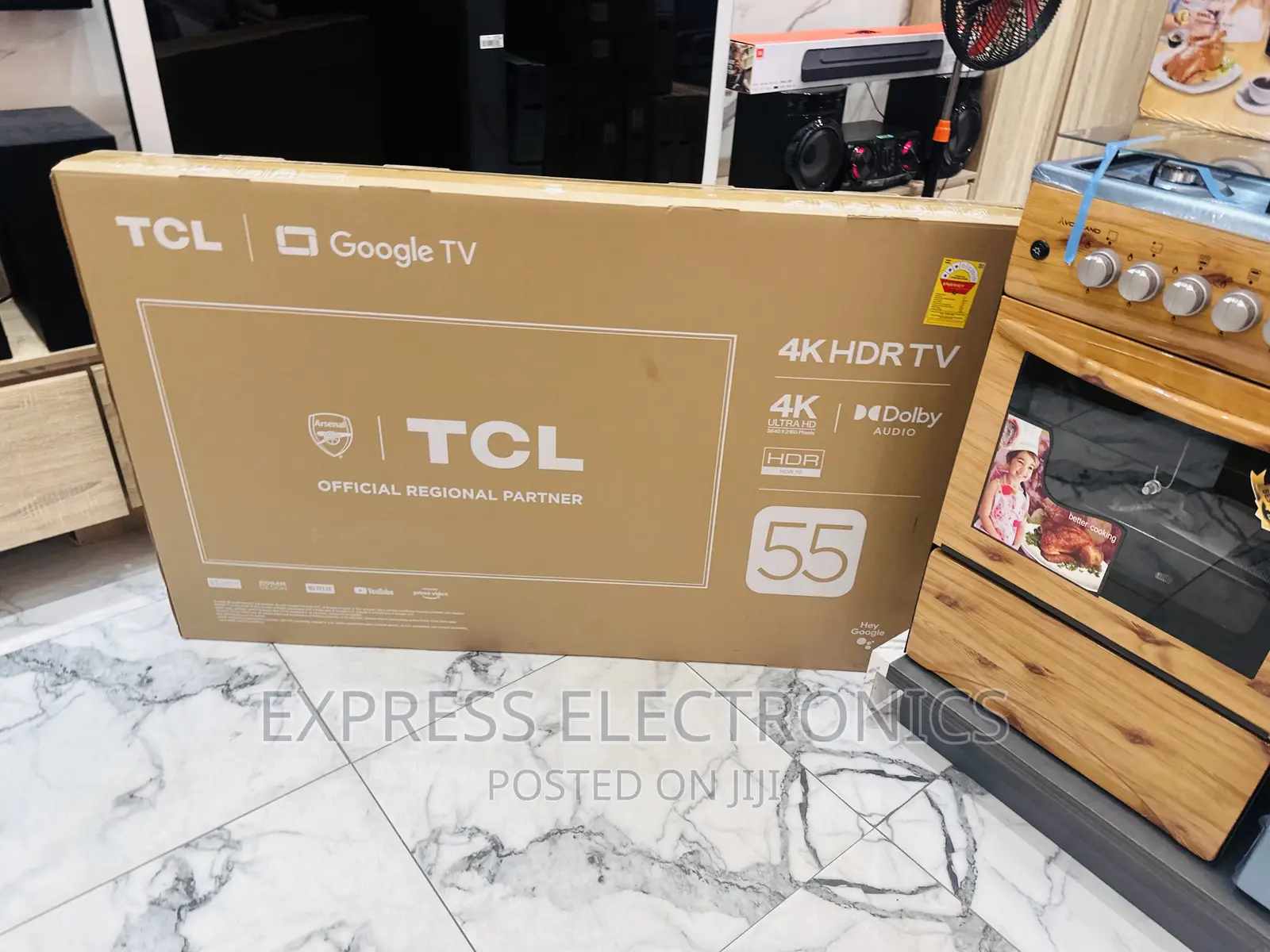 55p635 Uhd Smart TCL Tv