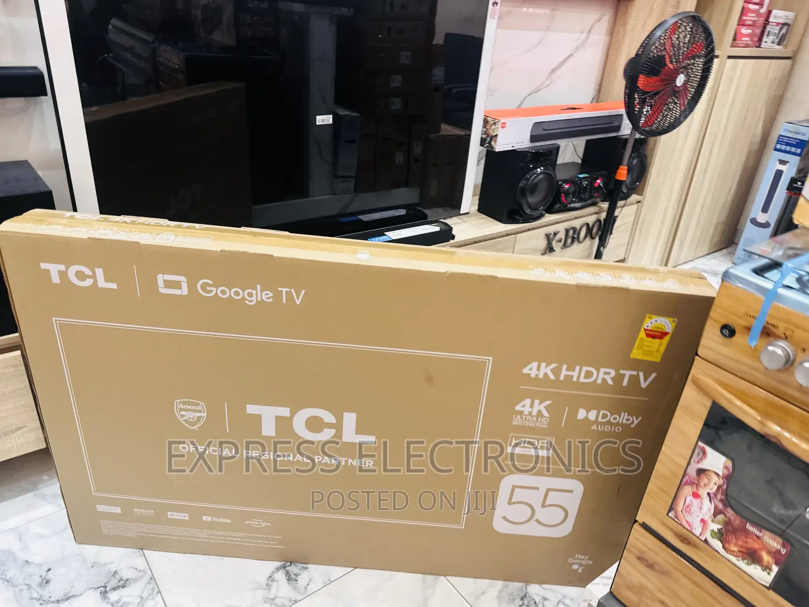Clear View Uhd Smart Android TCL 55p635 Tv