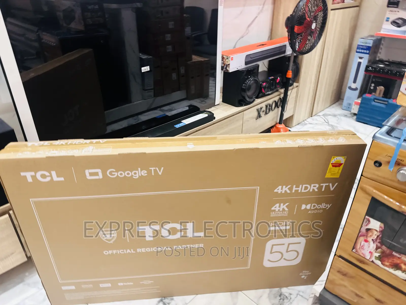 Clear View Uhd Smart Android TCL 55p635 Tv