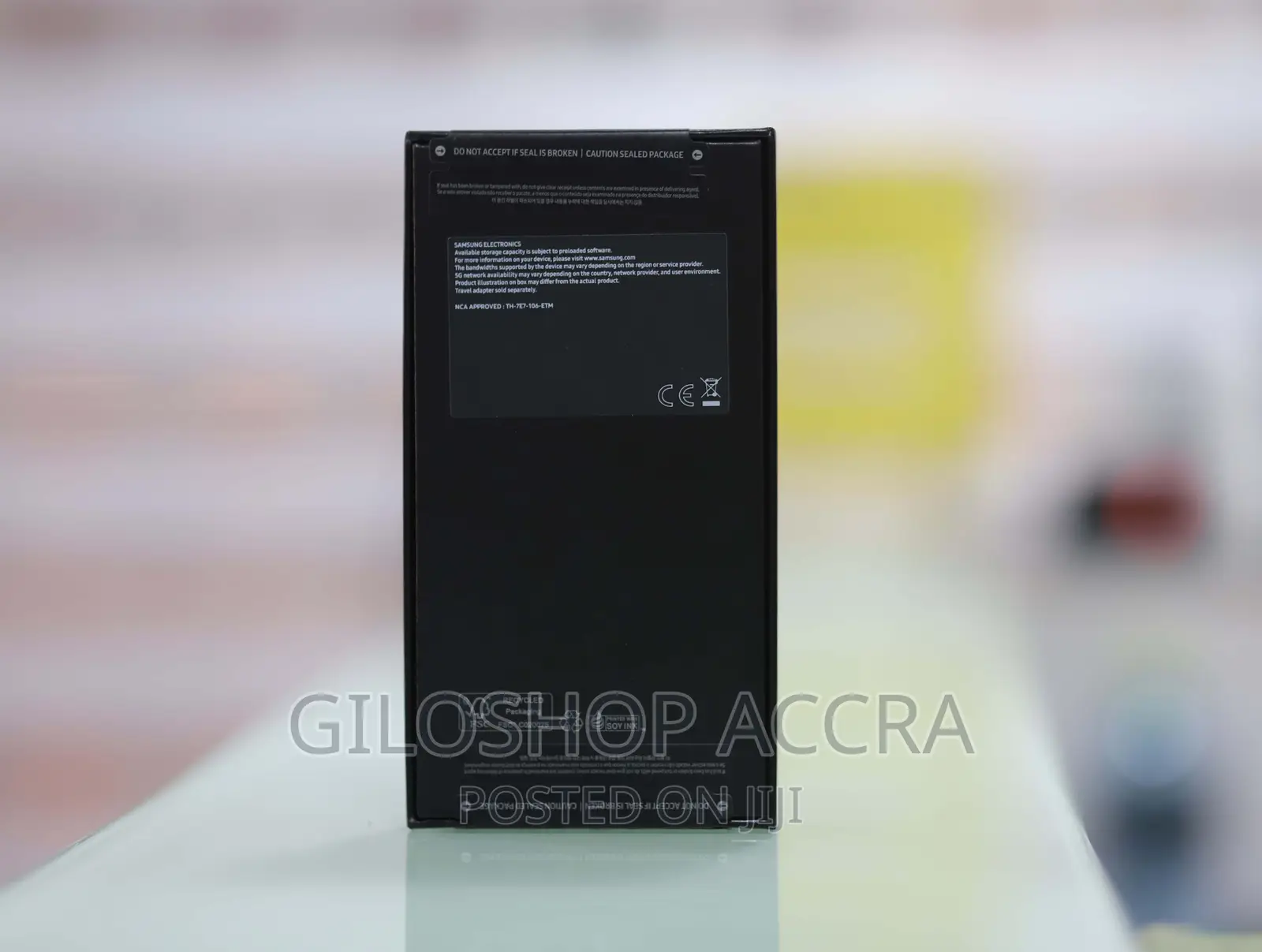 New Samsung Galaxy S23 FE 256 GB Black