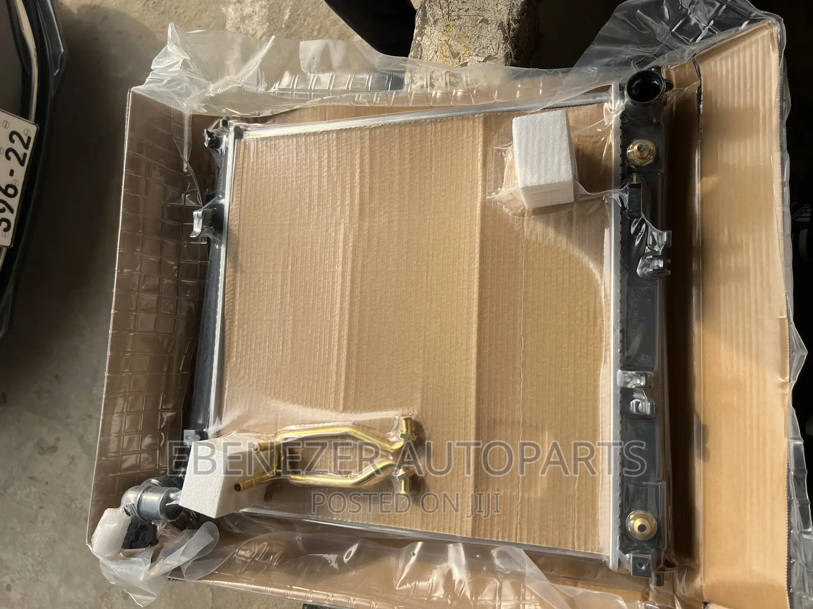 Sonata 2011,2012,2013,2014 Turbo Radiator Tank