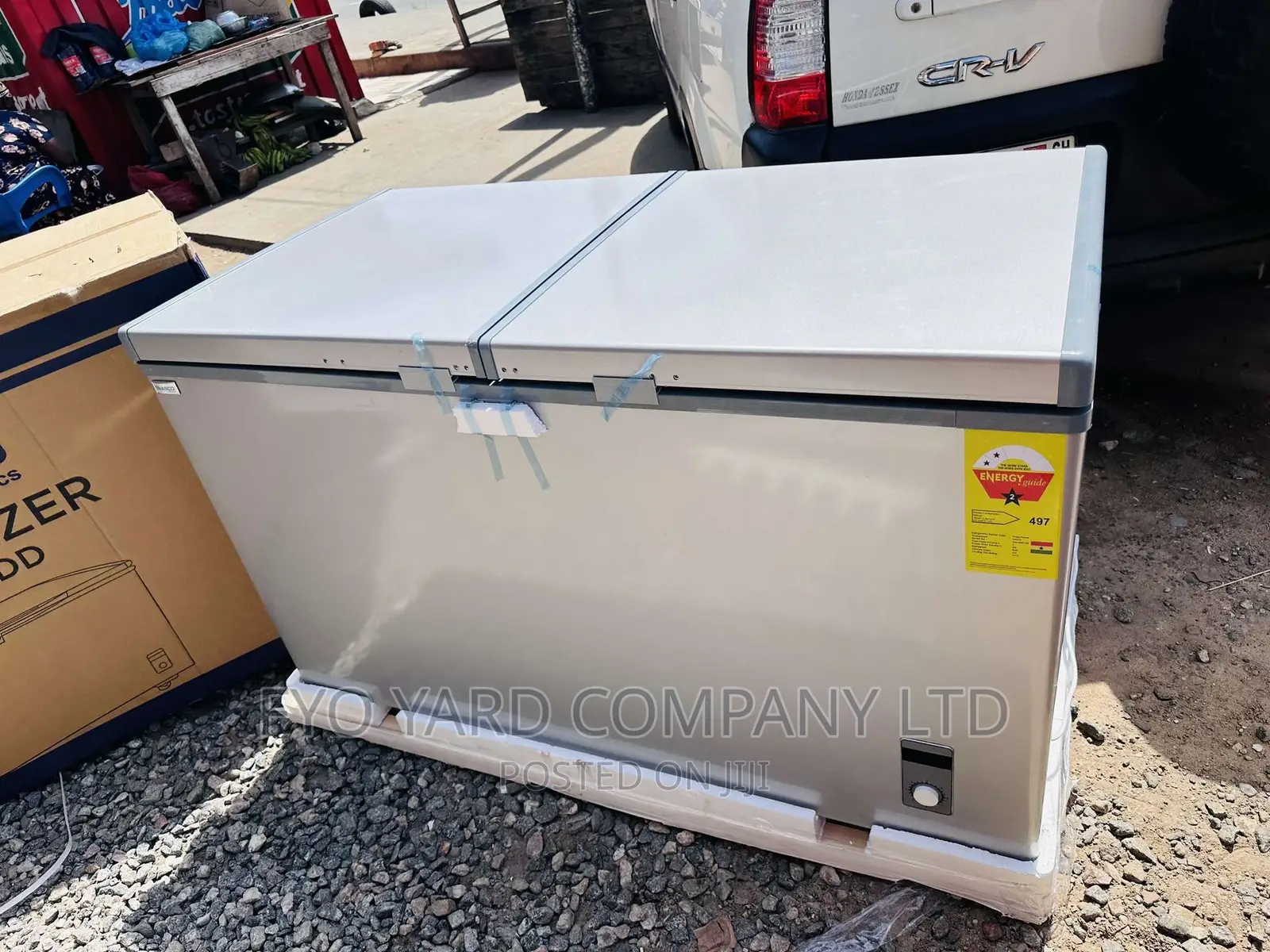 Store in Quantity Nasco Big Size 425 Liters Chest Freezer