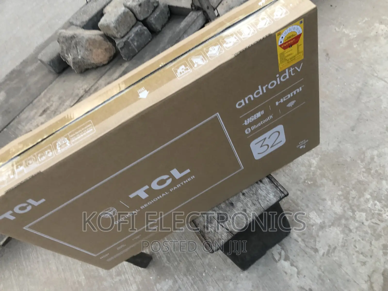 HDR Quality TCL 32'' LED FHD Smart Android Television