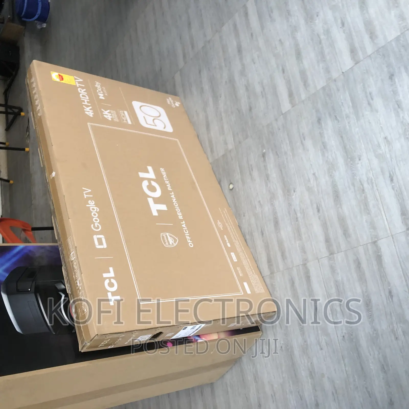  Metal Frame TCL Uhd Smart Android 50” 50P635