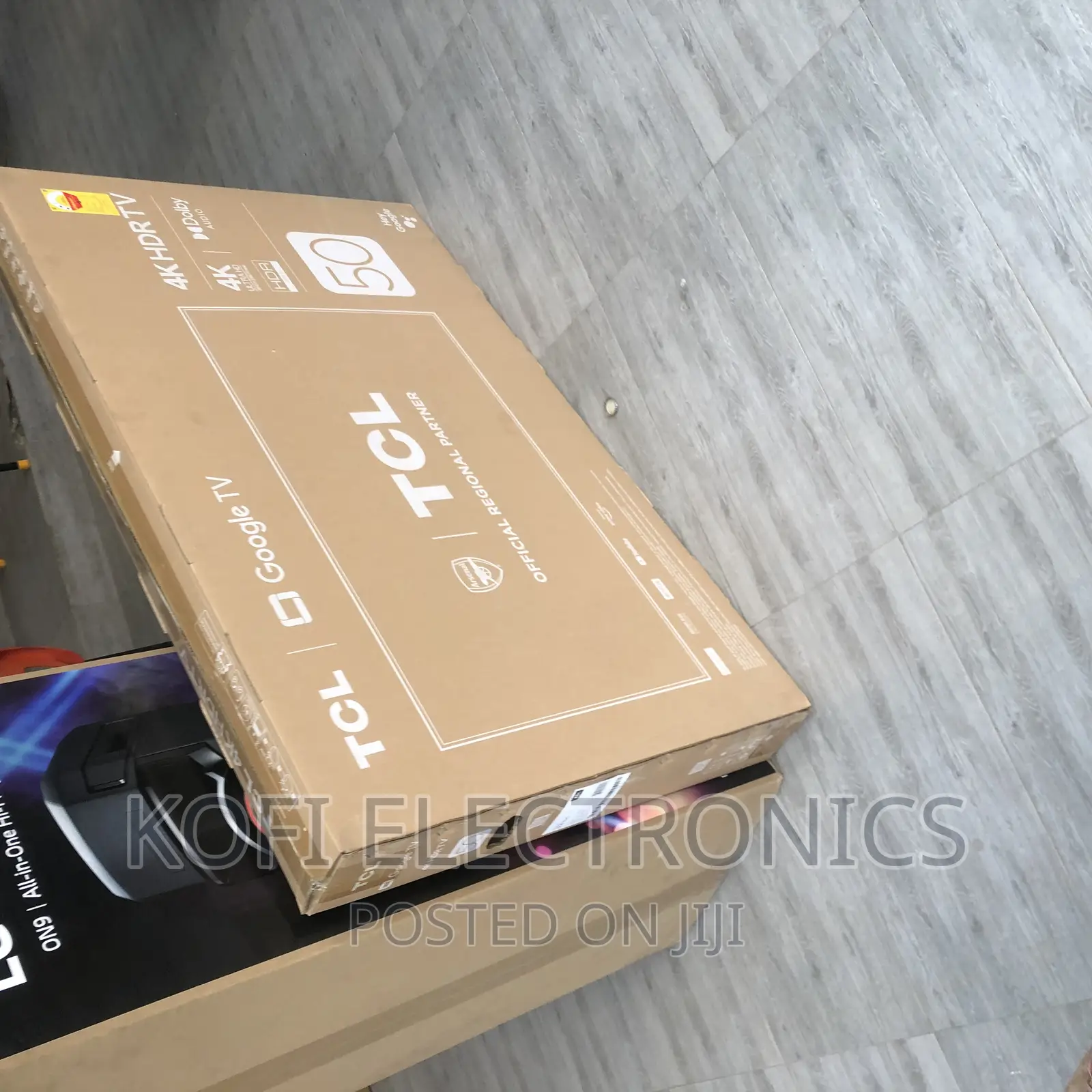  Metal Frame TCL Uhd Smart Android 50” 50P635
