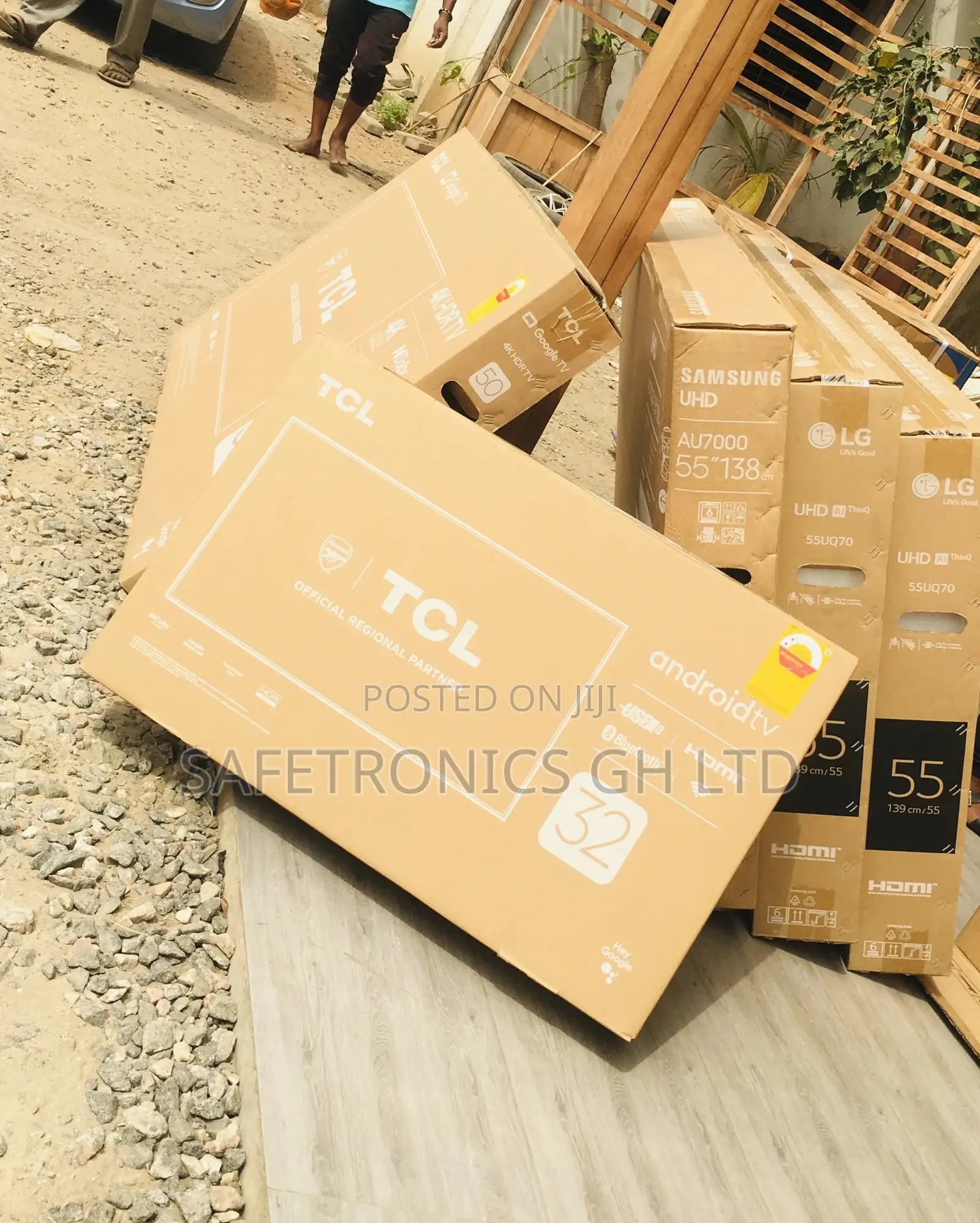 S5400A TCL HDR Full HD 32 Inches Glossy LED Electric Black