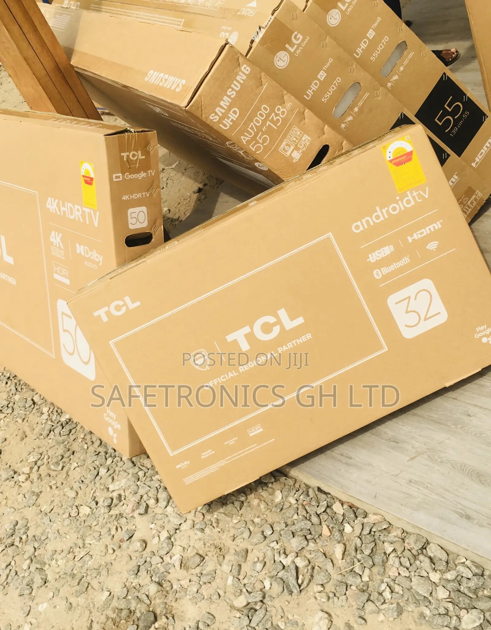S5400A TCL HDR Full HD 32 Inches Glossy LED Electric Black