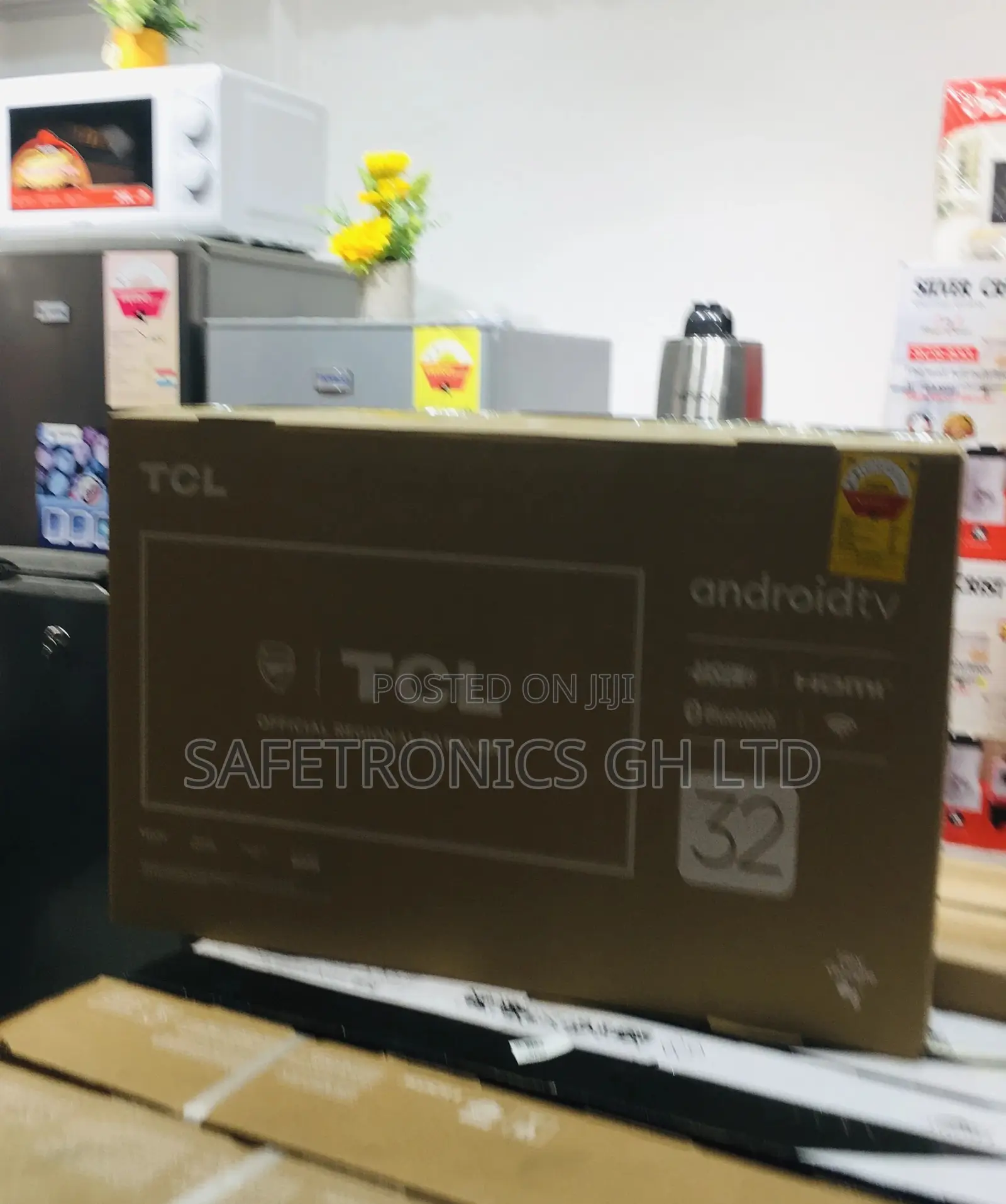 HDR Full HD TCL S5400A Black Electric 32 Inches Glossy LED