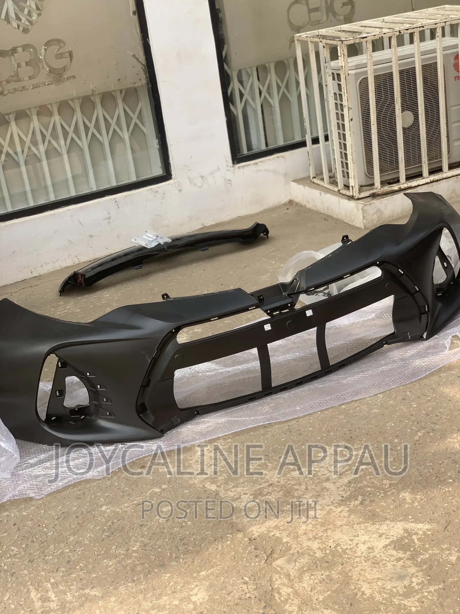 Toyota Corolla 2017 Sports Front Bumper