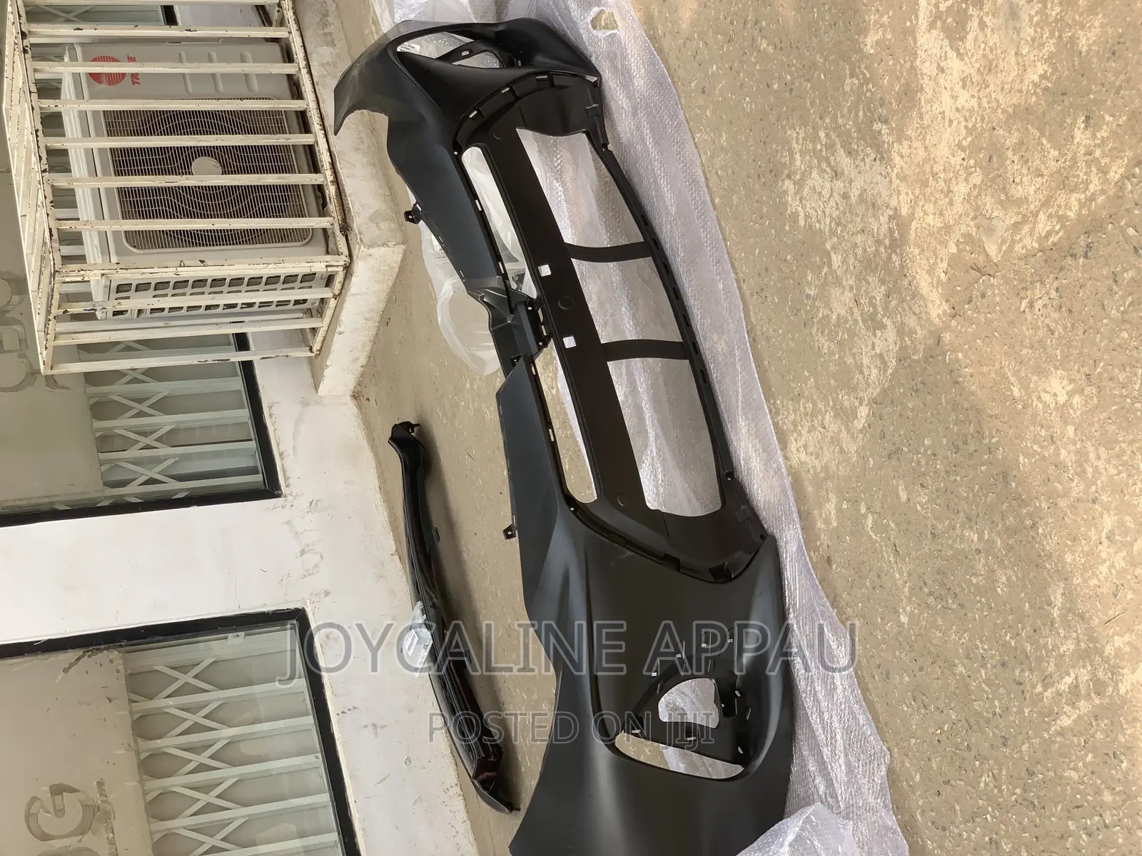 Toyota Corolla 2017 Sports Front Bumper