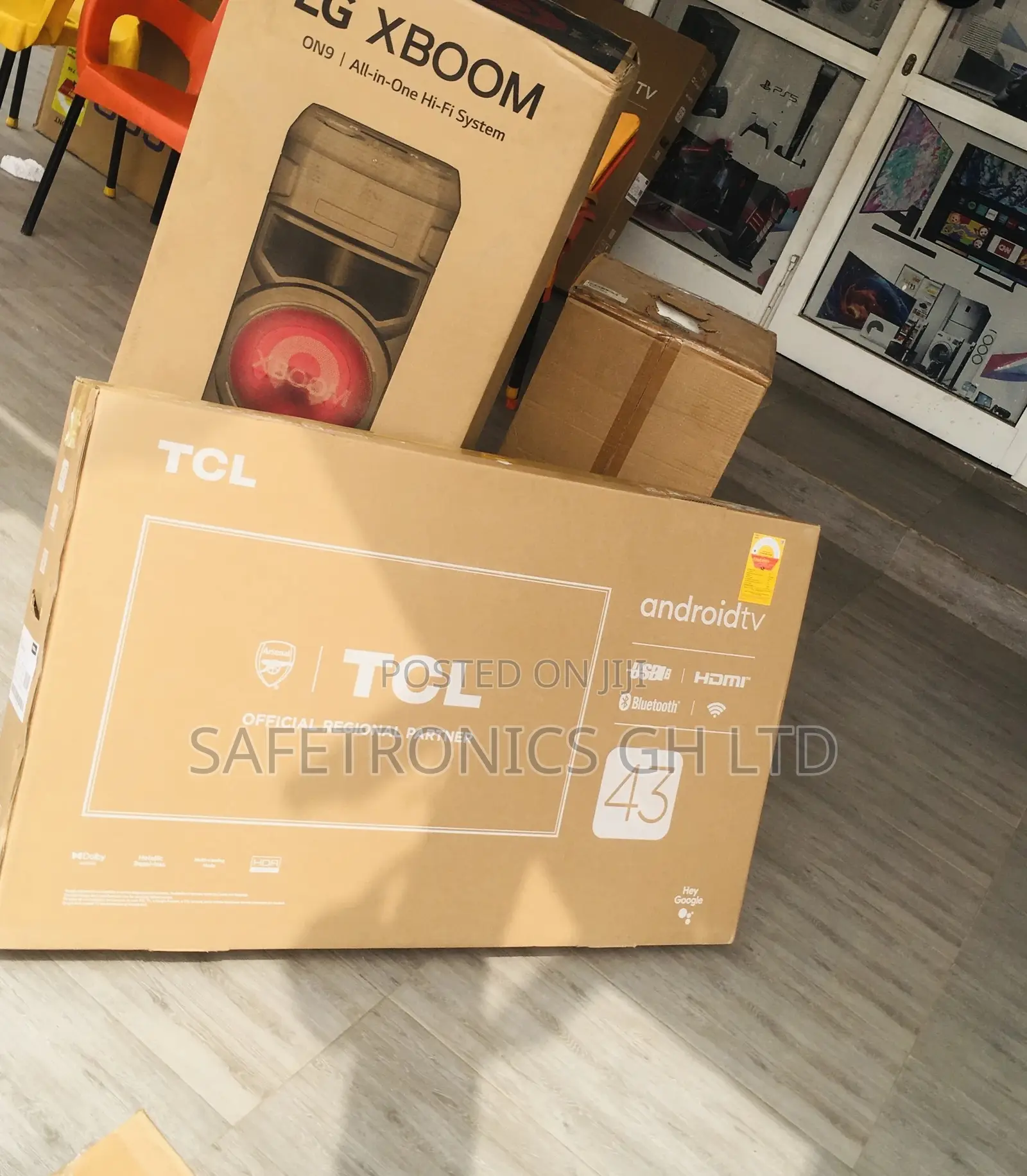 S5400A Glossy Full HD LED HDR TCL Black Electric 43 Inches