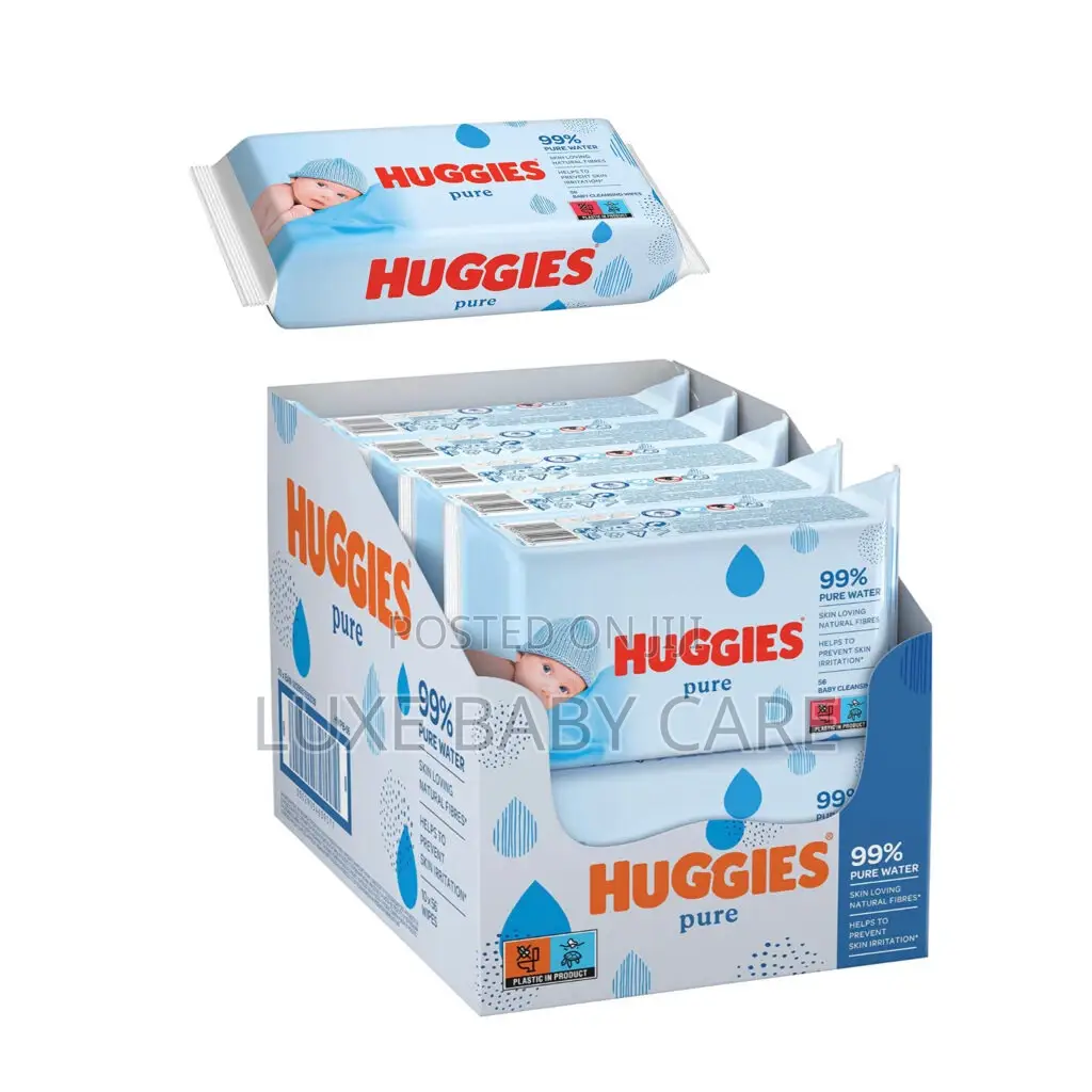 Huggies Pure Baby Wlpes