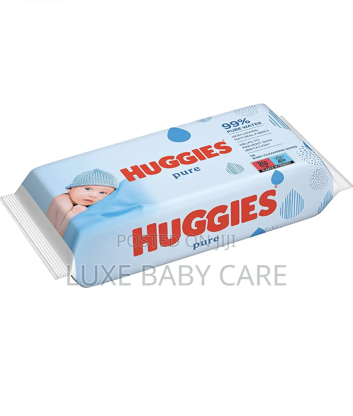 Huggies Pure Baby Wlpes