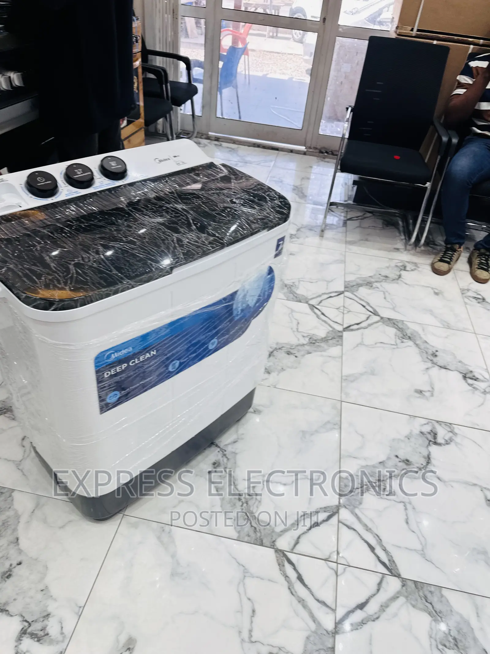 Purchase the Best Washing Machine Midea 7kg Topload