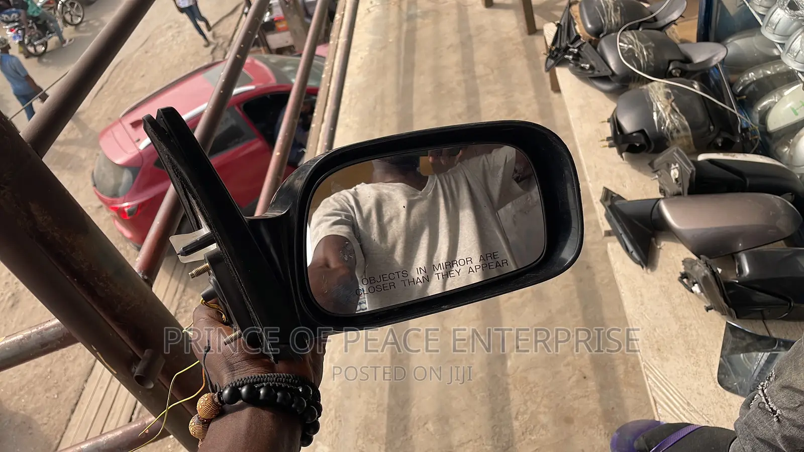 Pontiac Vibe Outside Driving Mirror