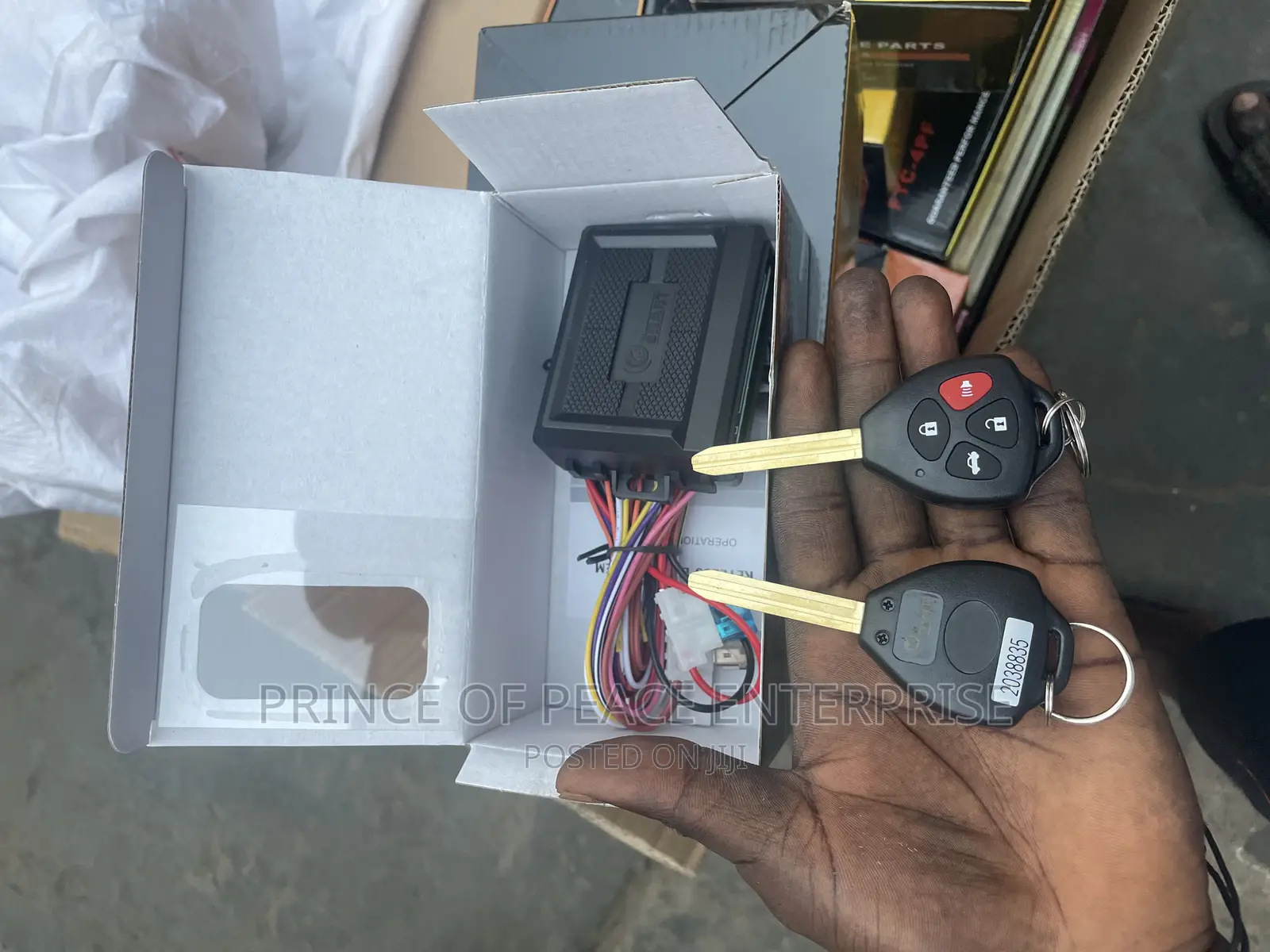 Toyota Keyless Remote ( Entry System )