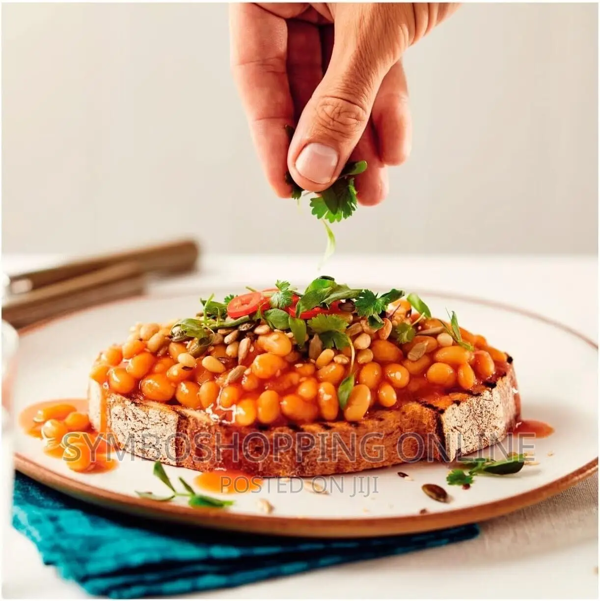 Heinz Baked Beans in Tomato Sauce - 415g Pack of 6