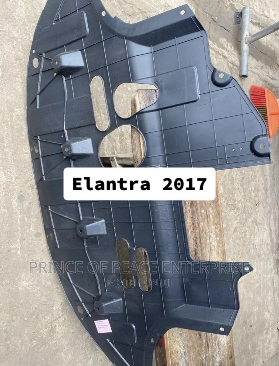 Original Hyundai Elantra 2017 Engine Panel