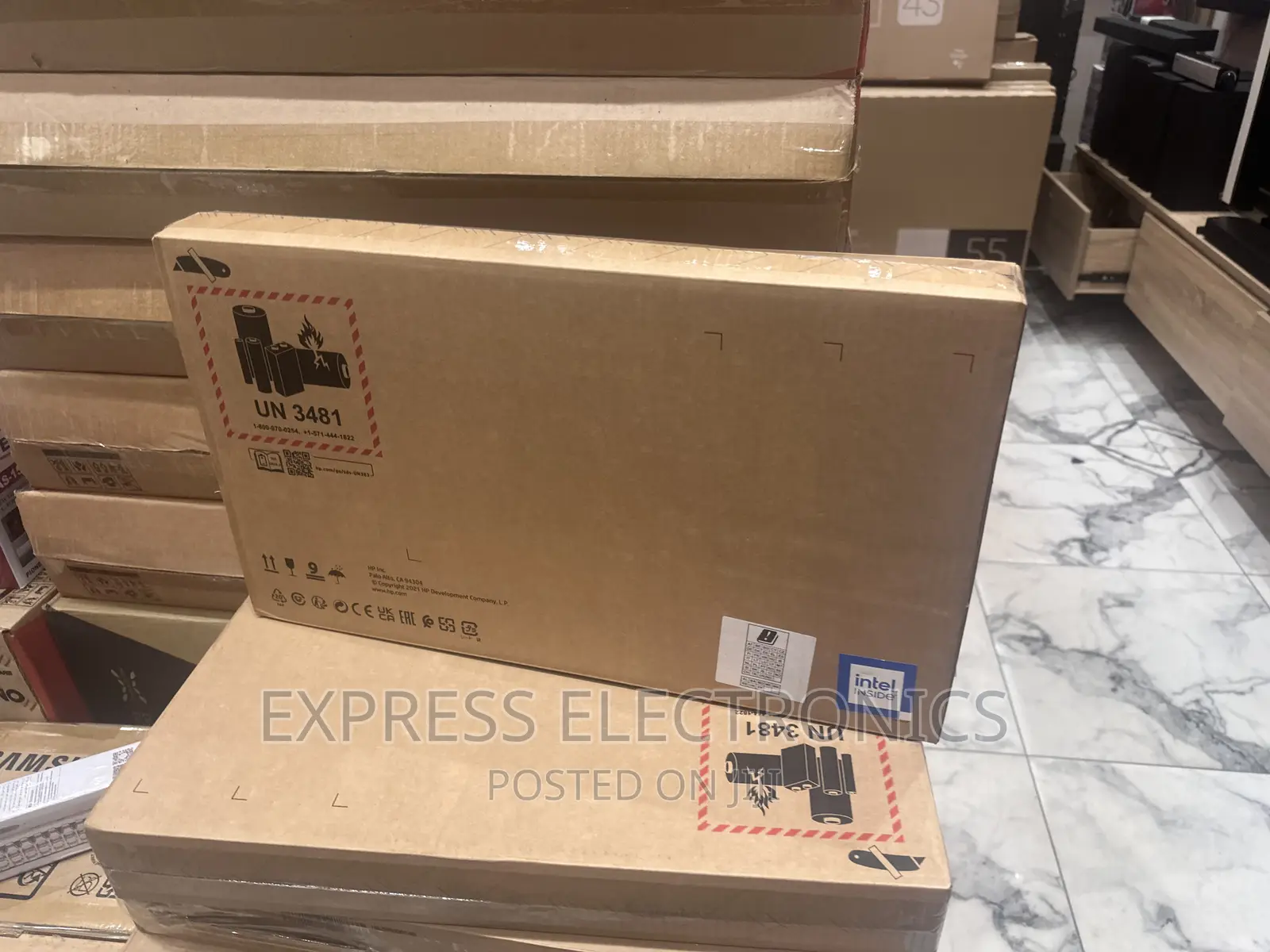 New Laptop HP 4GB Intel Core I3 HDD+SSD 1T
