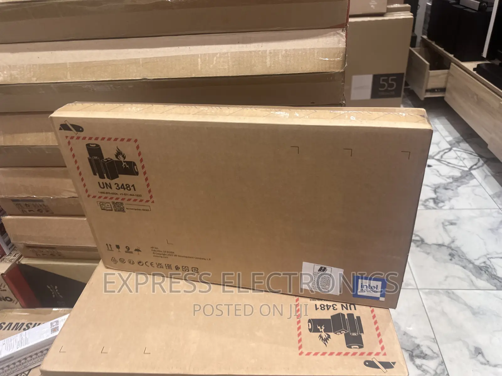 New Laptop HP 4GB Intel Core I3 HDD+SSD 1T