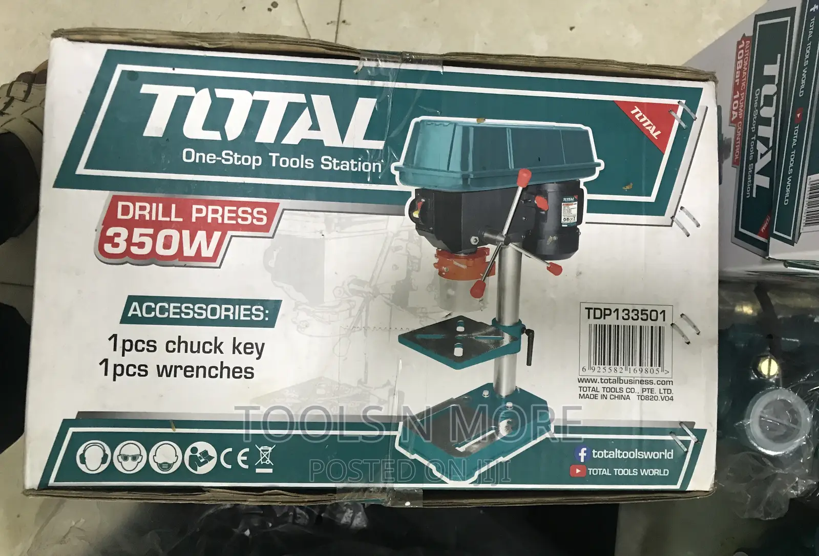 TOTAL Drill Press 350W