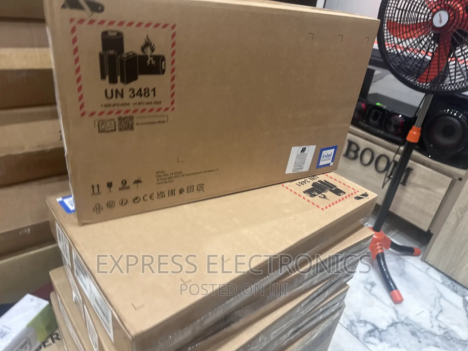 New Laptop HP 15 4GB Intel Core I3 HDD 1T