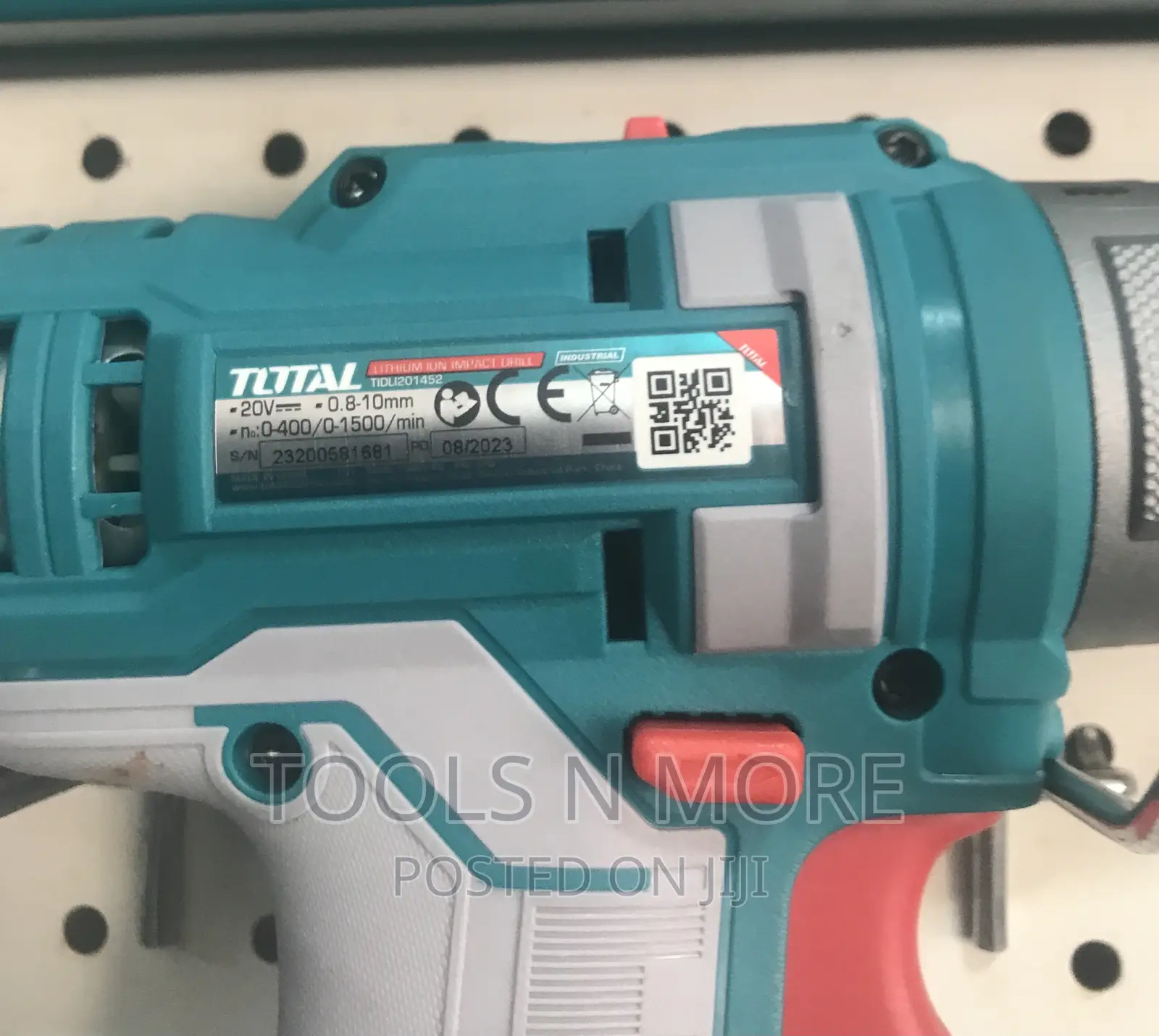 TOTAL 20V Cordless Impact Drill