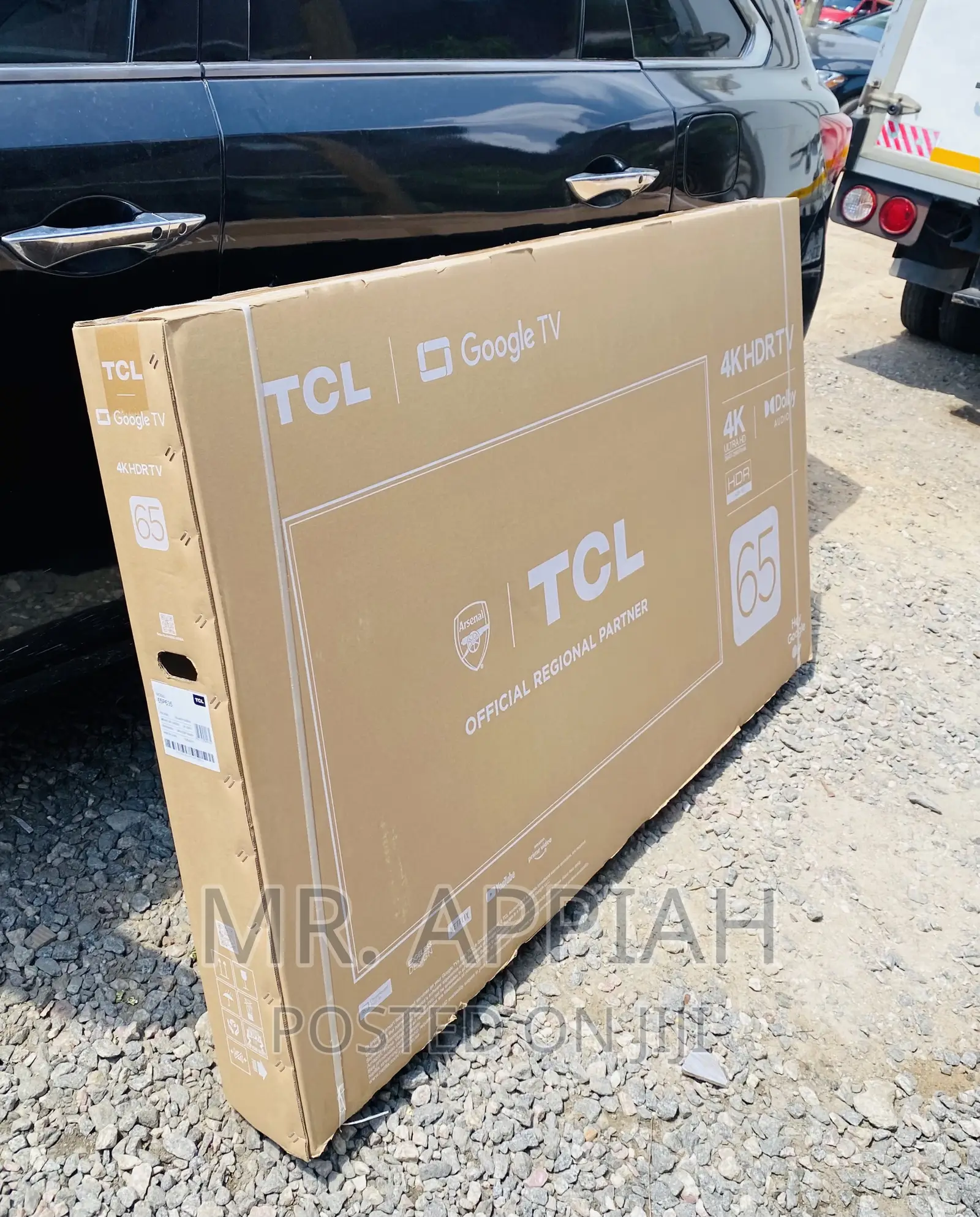 Shop Quality TCL 65p635 65 Inchhdr Ultra Hd Google Tv,Black