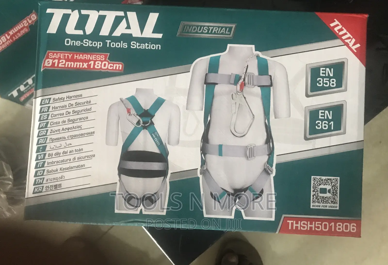 Total Safety Harness