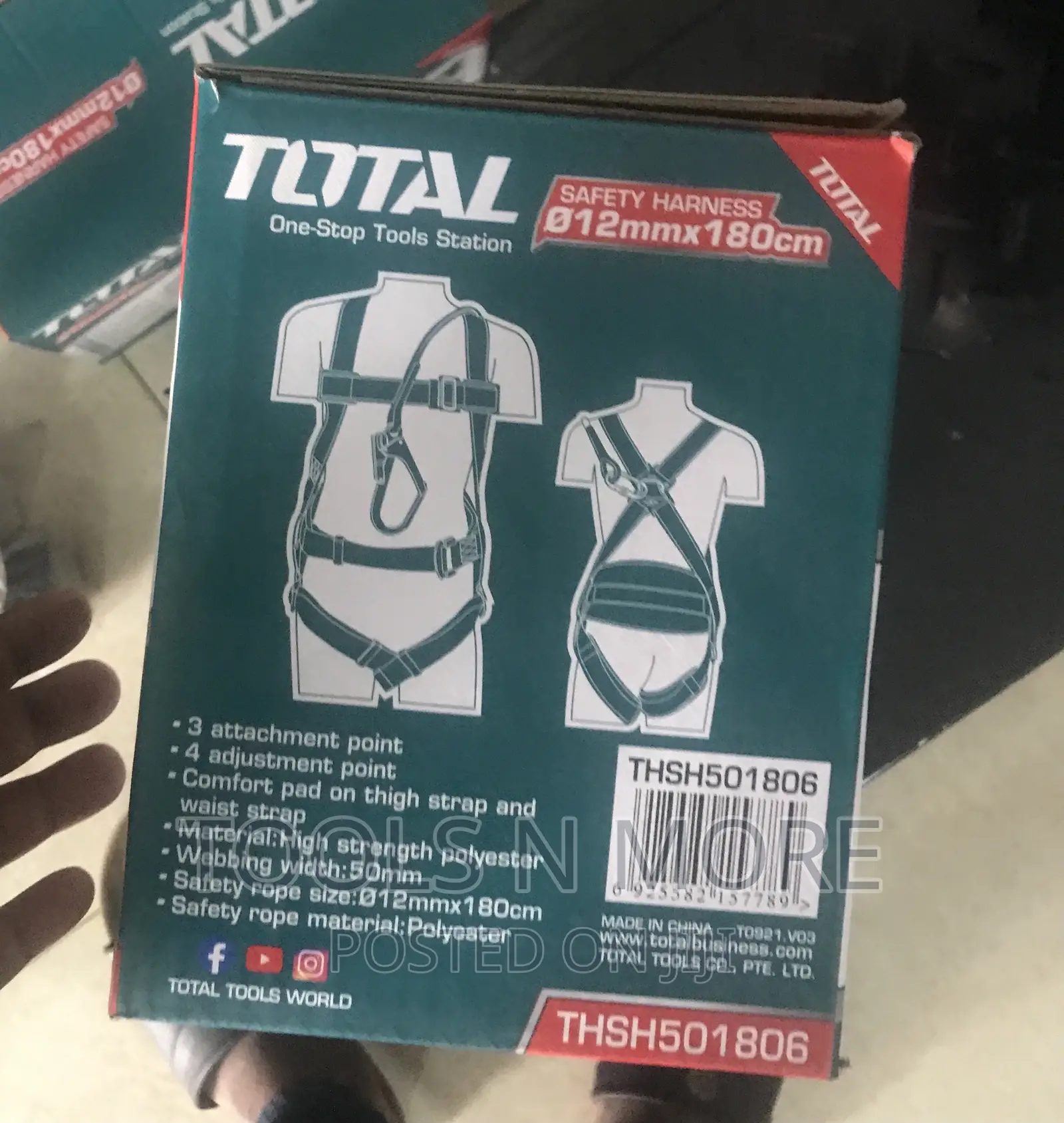 Total Safety Harness