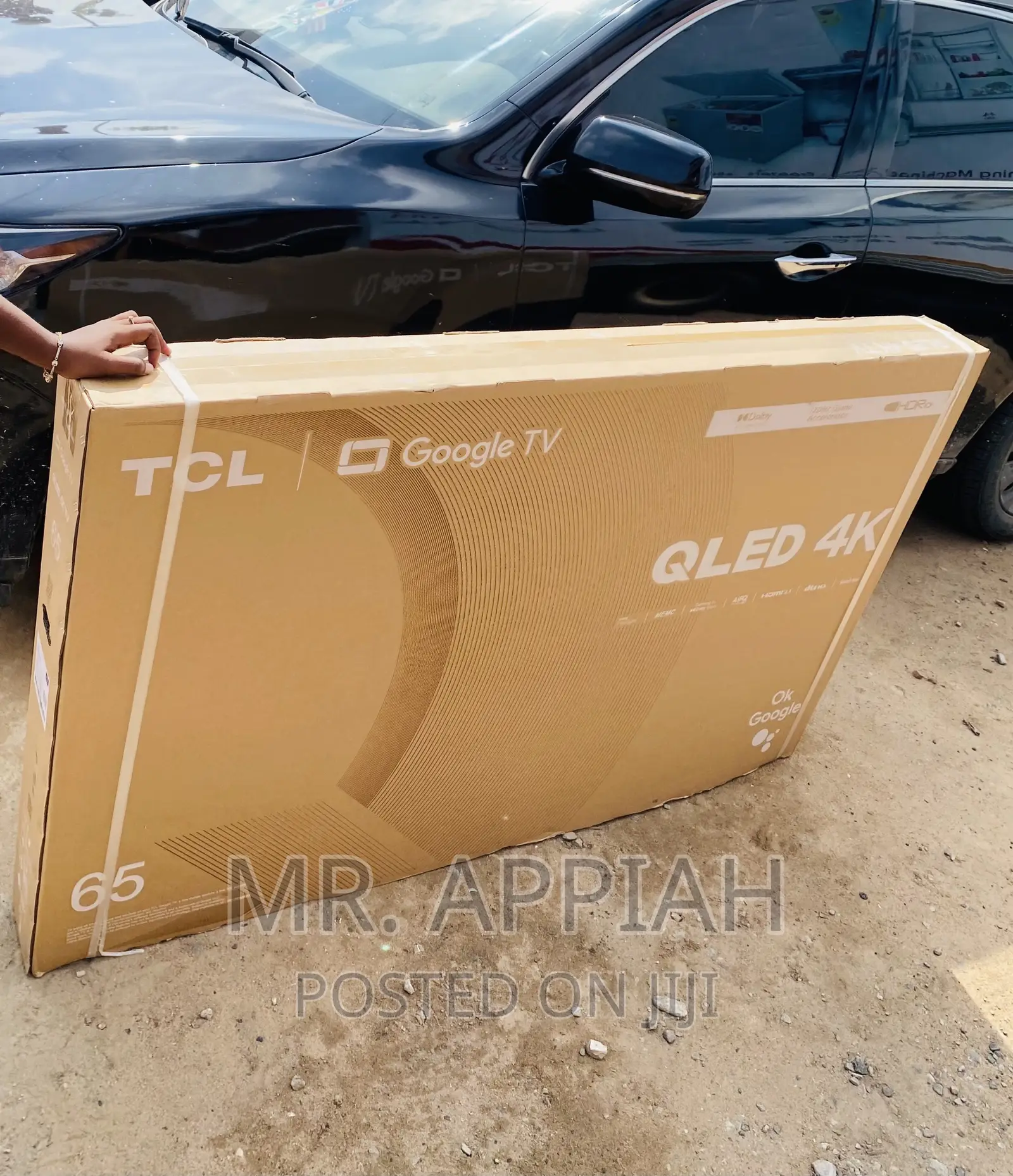 Purchase Affordable TCL 65C645 65” Qled Smart Tv(Black).