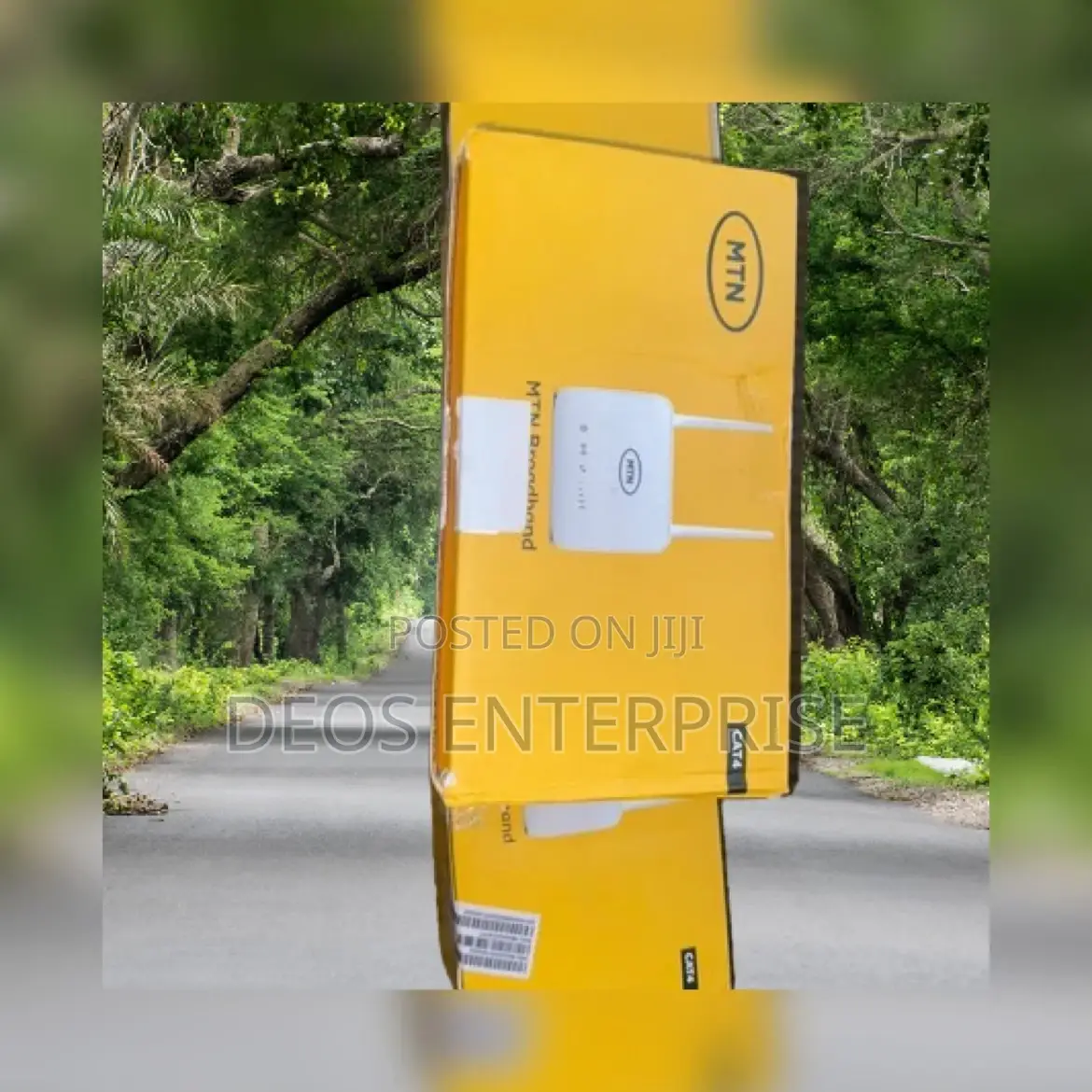 MTN 4G LTE Universal Router(It’S Takes Any SIM Card)
