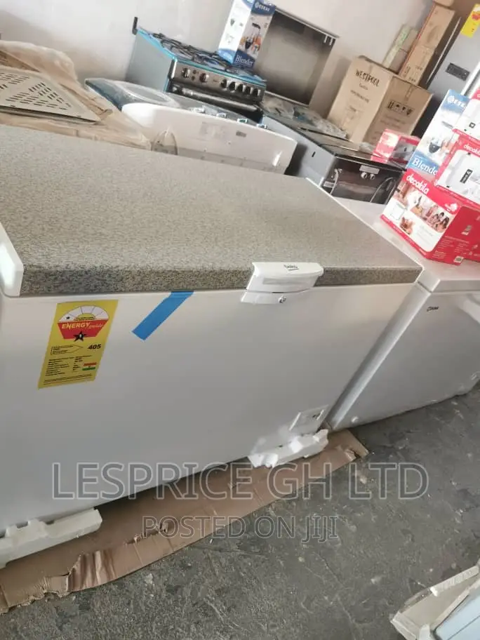 Beko 355L Chest Freezer Deep Freezing