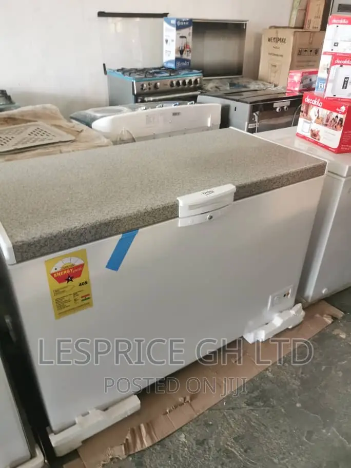 High Efficiency/Beko 355L Chest Freezer