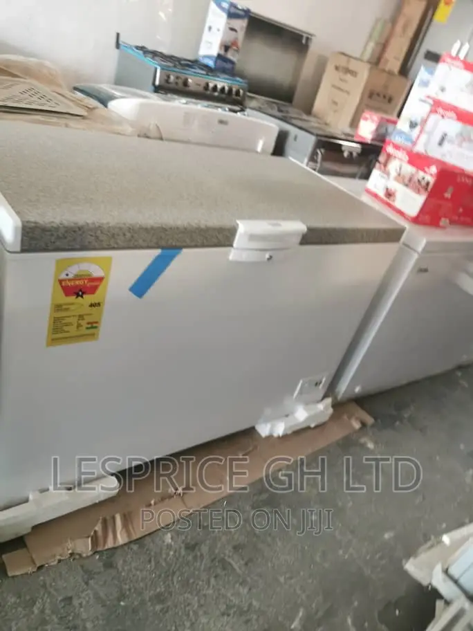 Fast Freezing Beko 355L Chest Freezer