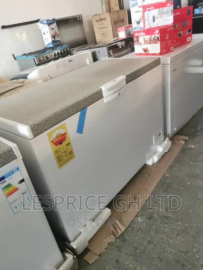 Quick Freezing//Beko 355L Chest Freezer