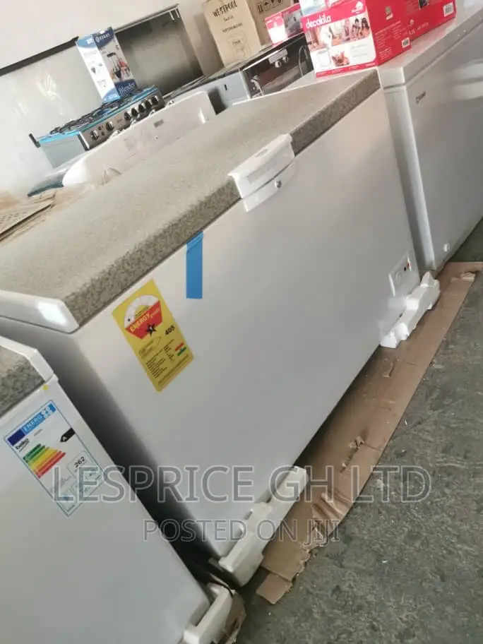 Quality Interior Beko 355L Chest Freezer