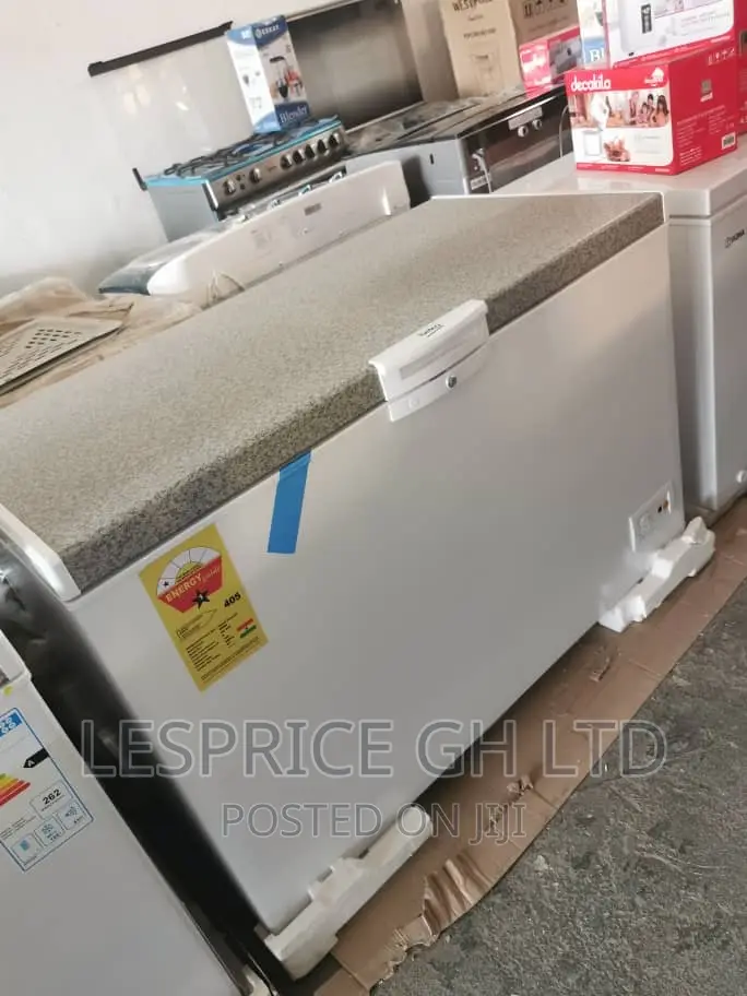 Beko 355L Excellent Cooling Chest Freezer