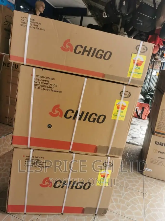 Smart Cooling//Chigo 2.0hp Air Condition
