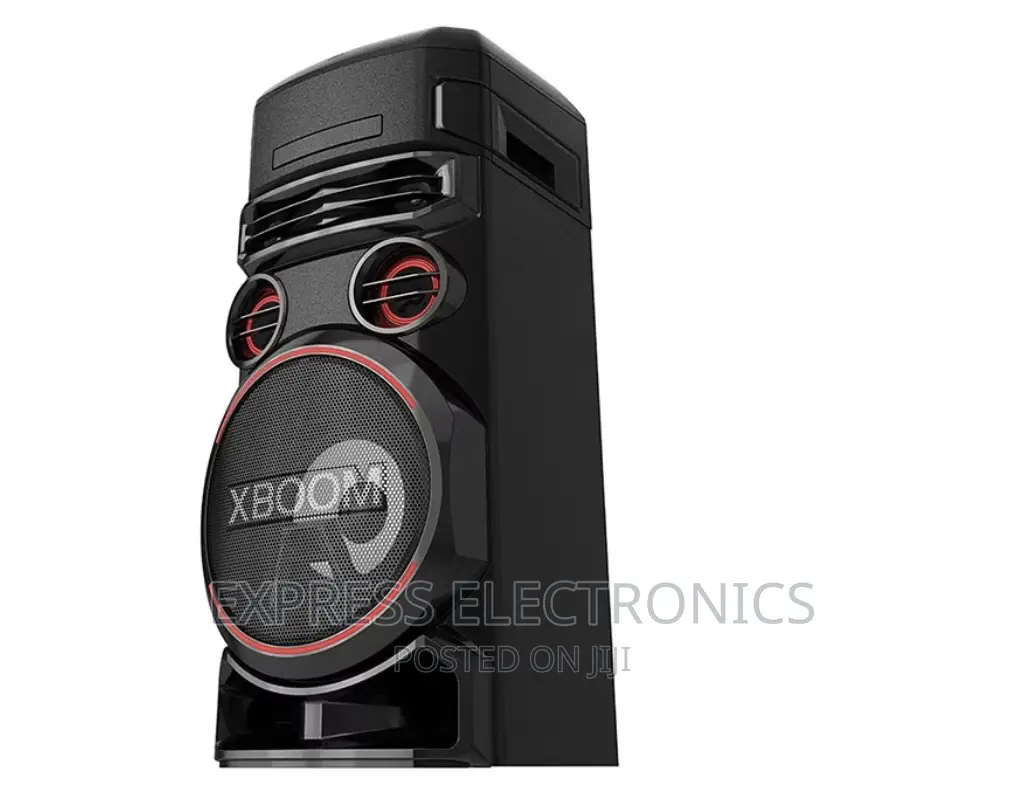 LG Sound System Quality ON7 Black Long Speaker