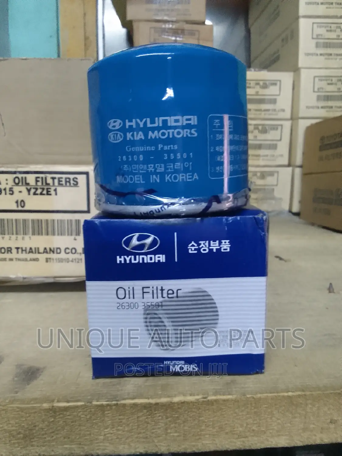 Kia/Hyundai 26300-35501oil Filter