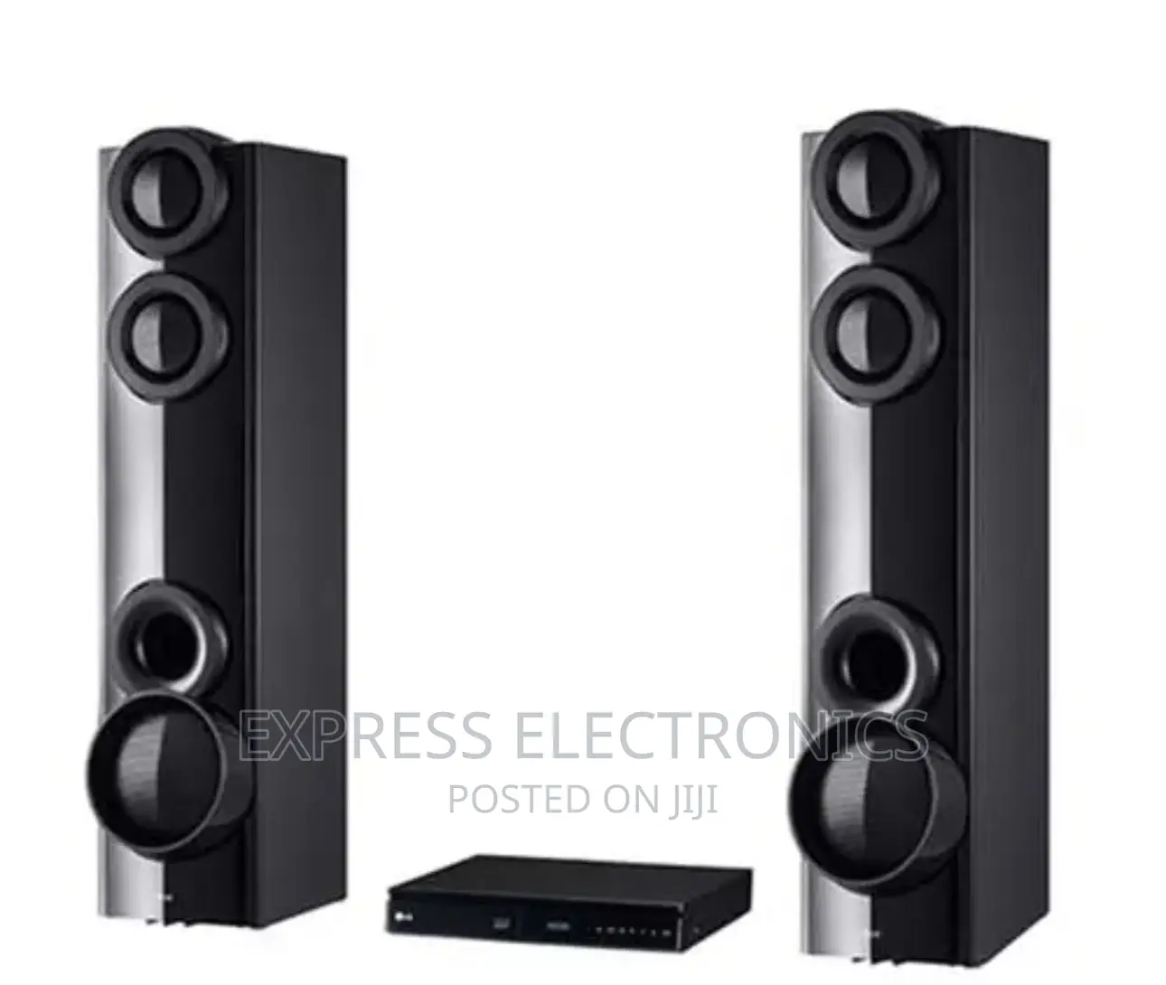 Powerful Dynamic Home Theater LG LHD675BG