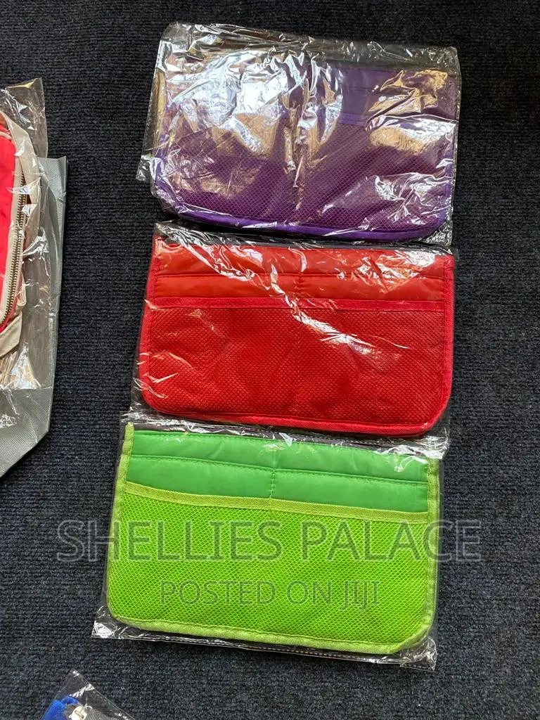 Storage Bag New Large Portable Double Zipper Multi-Function