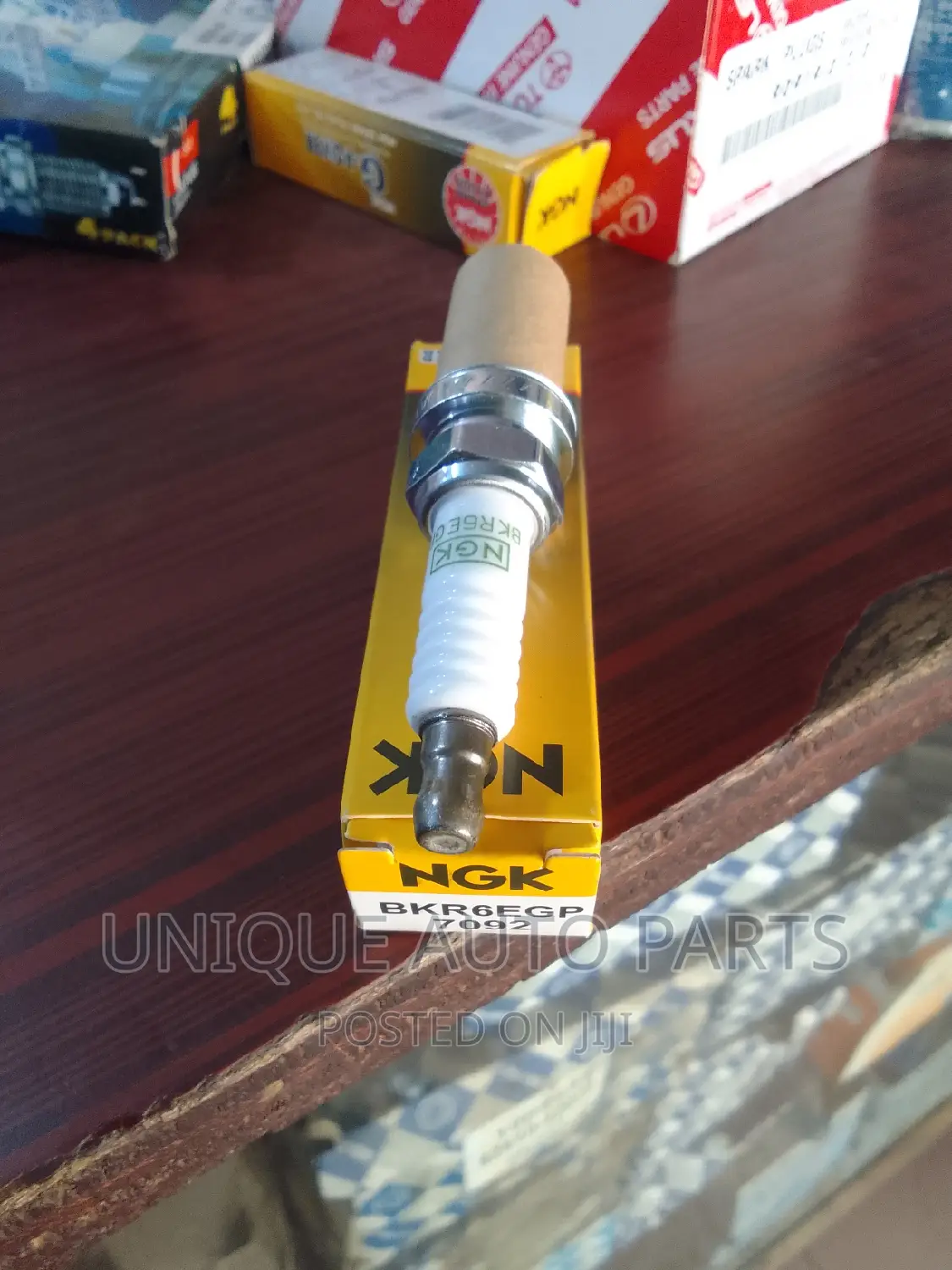 NGK 7093 G- Power Spark Plugs