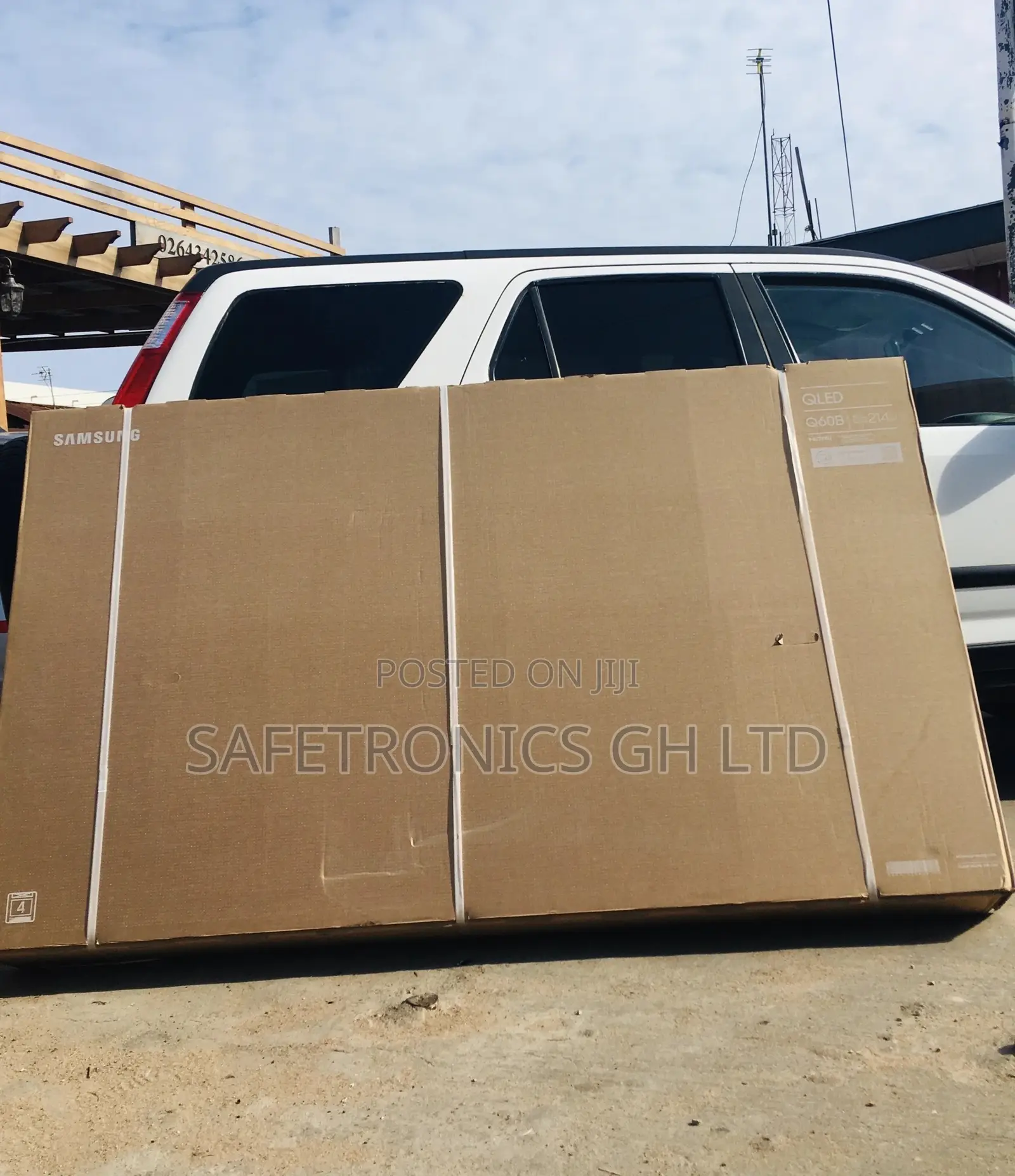 Q60b 85 Inches Glossy Qled Samsung Electric Smart Tv