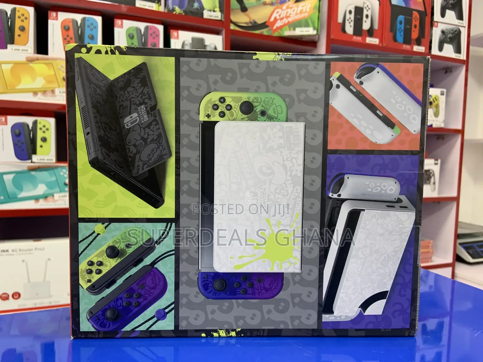 Nintendo Switch Oled Splatoon 3 Edition