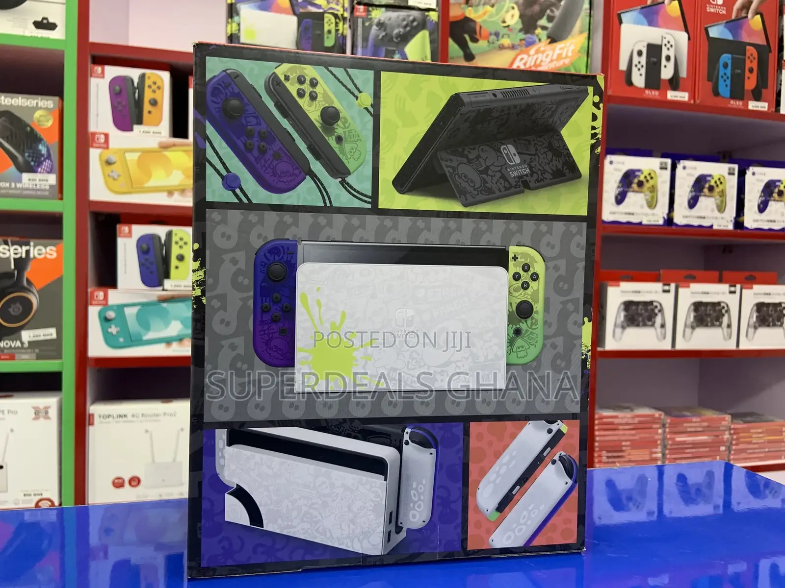 Nintendo Switch Oled Splatoon 3 Edition