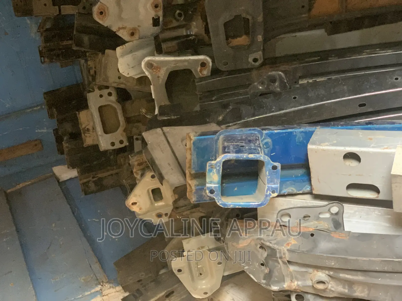 Front and Back Support Bar