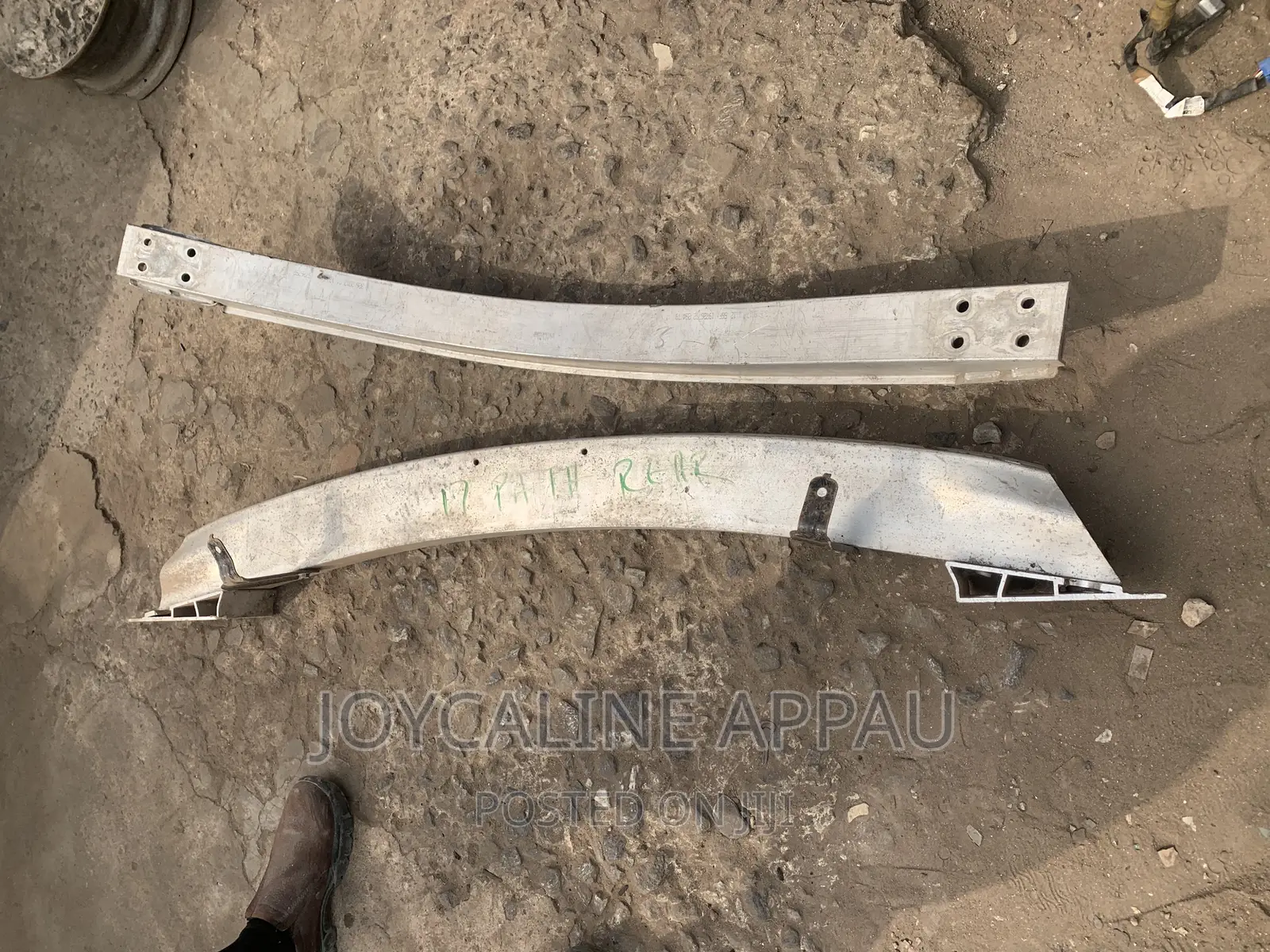Front and Back Support Bar
