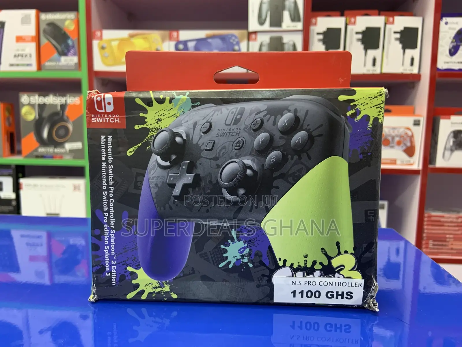Nintendo Switch Pro Controller Limited Edition